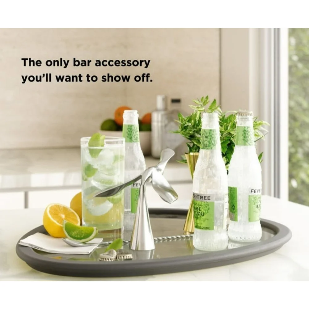 Gravity Balanced Bird Sculpture Bottle Opener